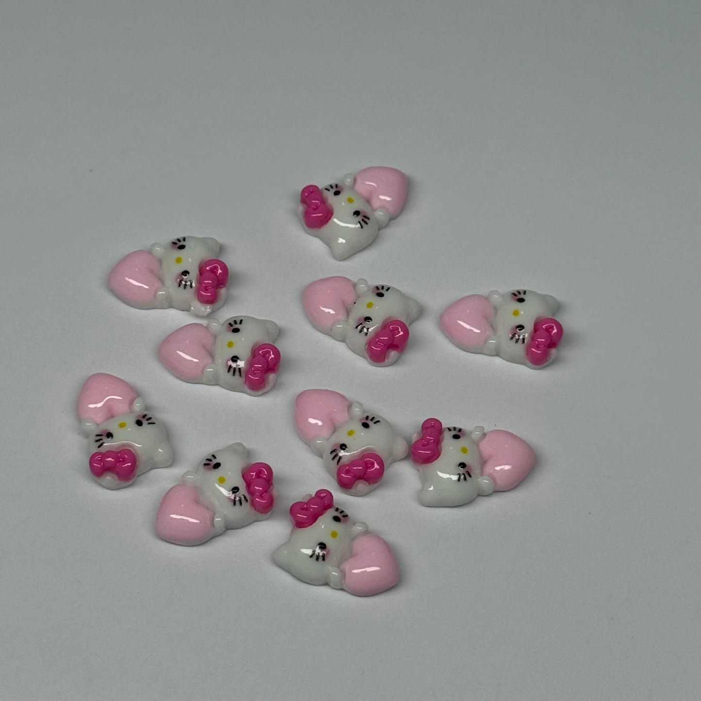 Pink hello kitty charm