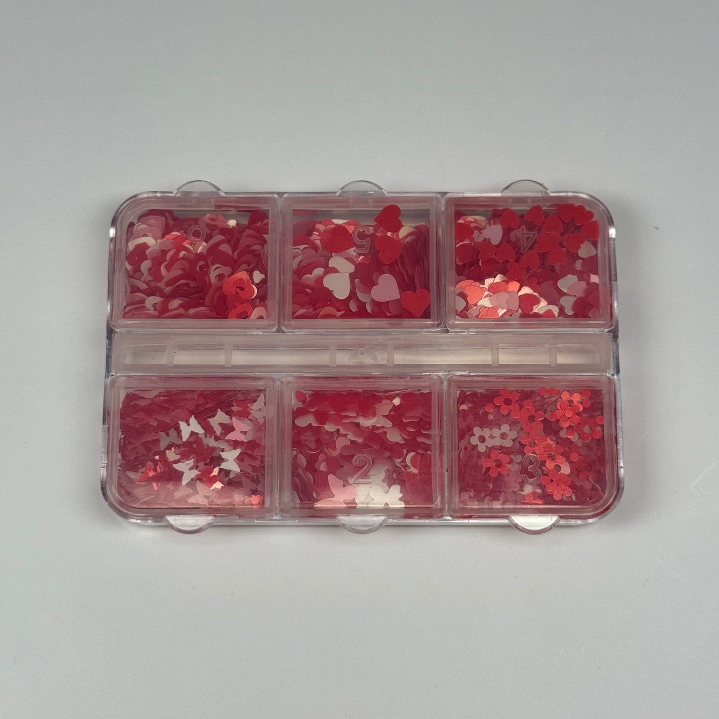 Valentines love hearts