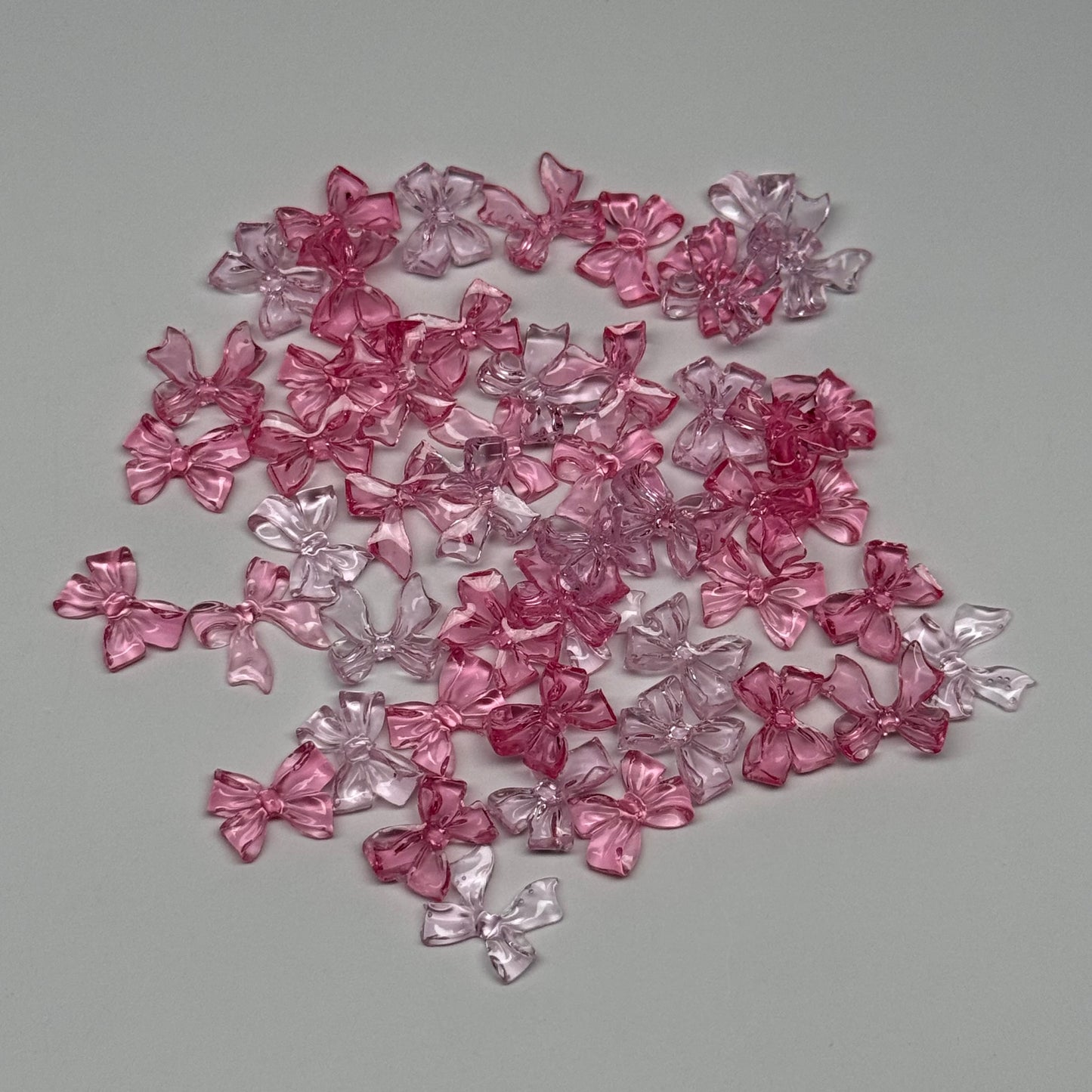 Jelly pink bows