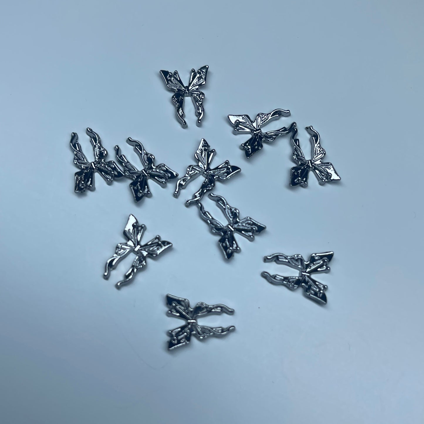 Fairy butterfly ( silver )