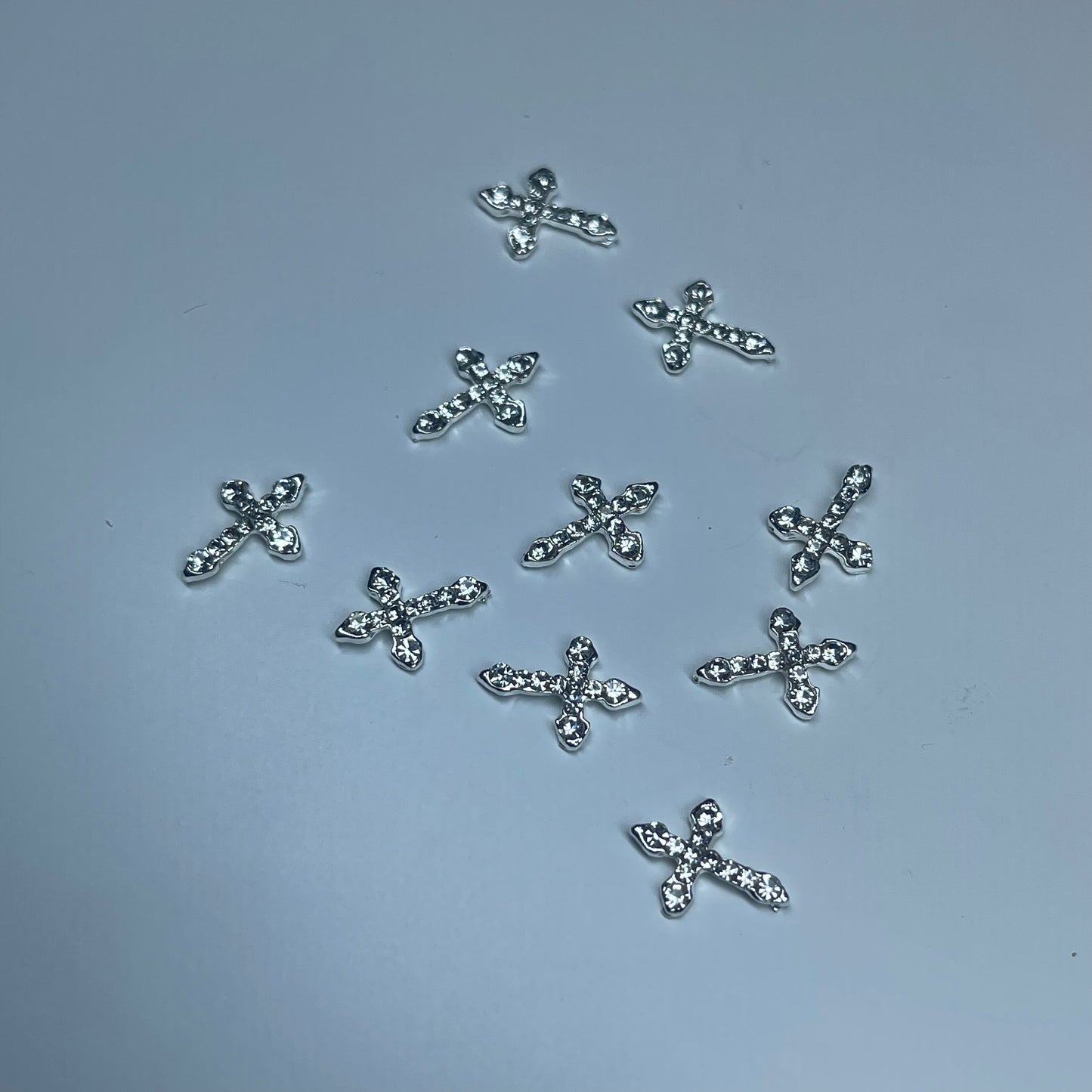 Rhinestone cross
